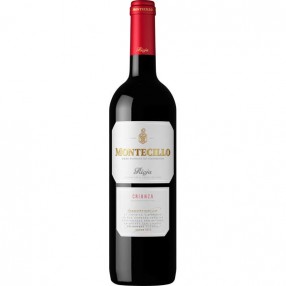 Vino tinto crianza D.O Rioja MONTECILLO botella 75 cl